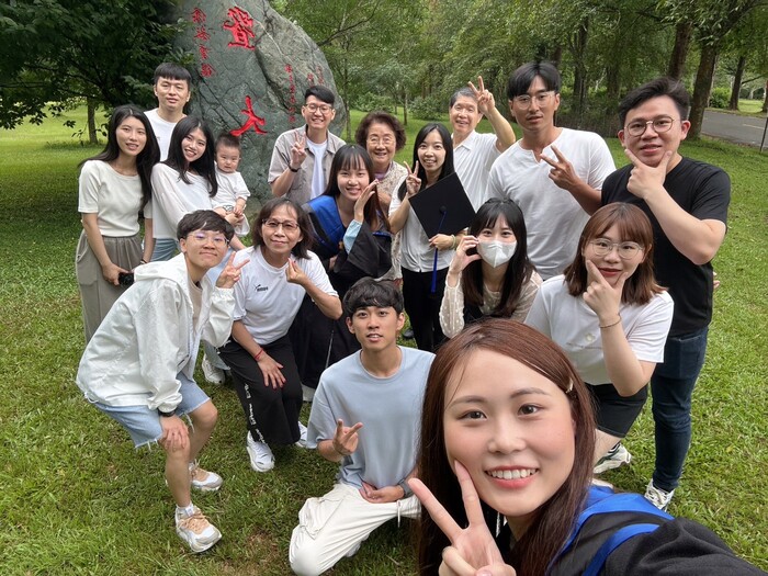 心理健康與諮詢碩士學位學程在職專班 小型畢業典禮圖片