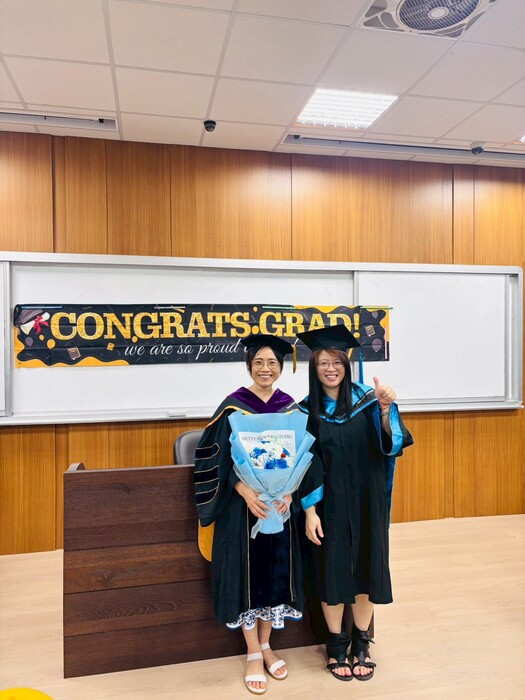 114學年度『心理健康與諮詢碩士學位學程在職專班』小畢典🎓圖片