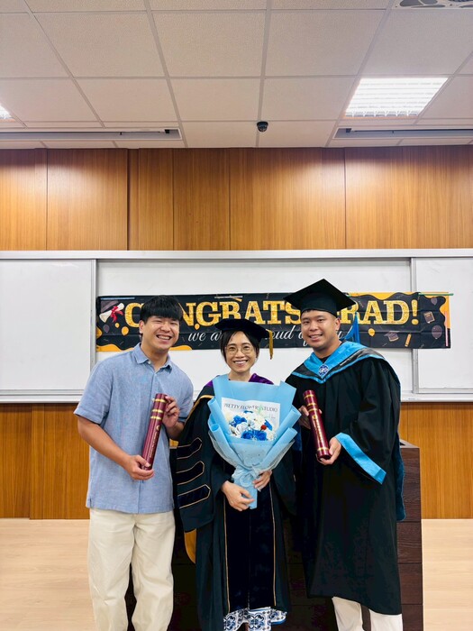 114學年度『心理健康與諮詢碩士學位學程在職專班』小畢典🎓圖片
